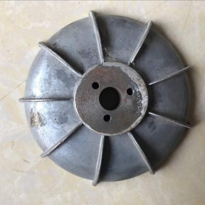 Alloy forging forming mold parts fabrication processing