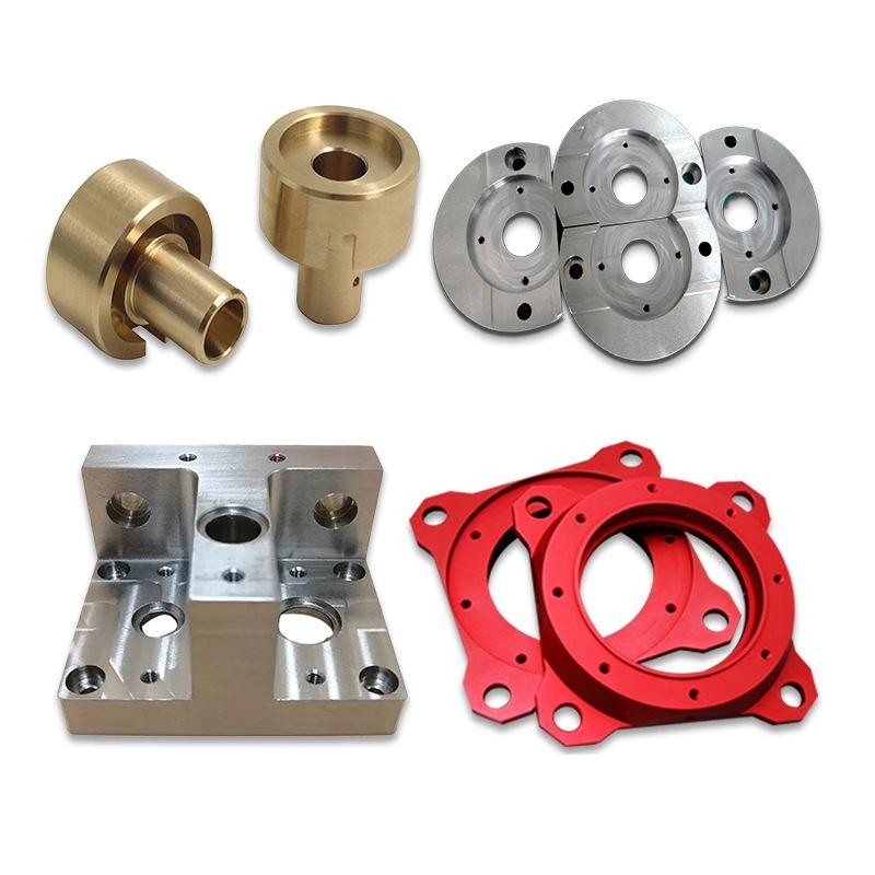 Customized 3-5 Axis CNC-machining mold parts manufacturing