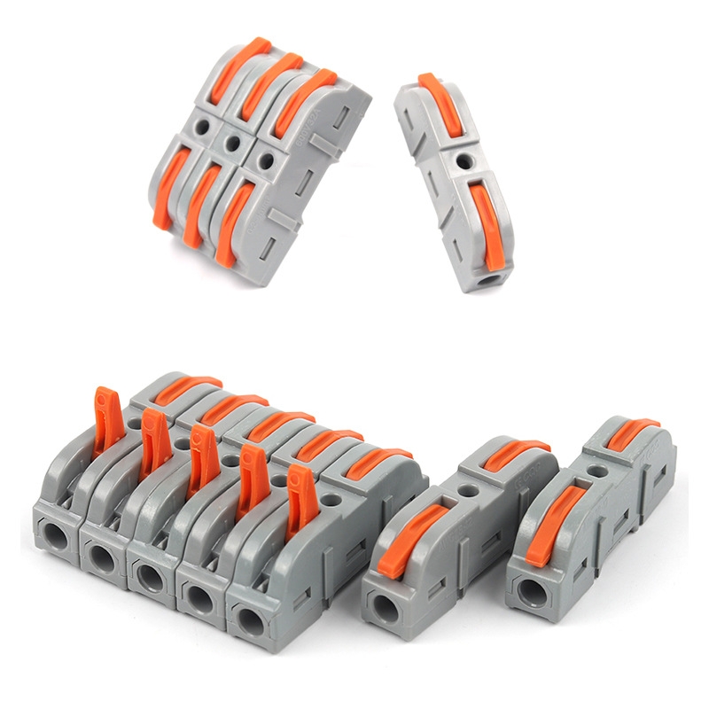 MCS multi-purpose quick female header UL ICE EN standard
