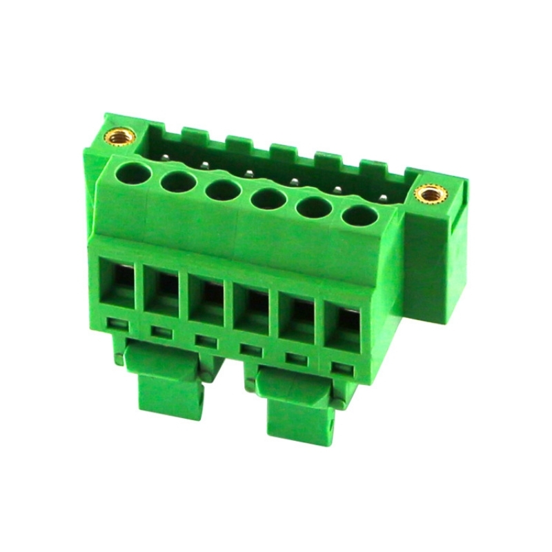 PCB universal screw pluggable terminal block UL IEC standard