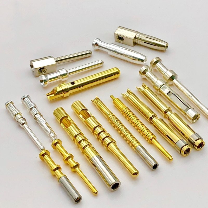Precision brass pin header high-quality connector components
