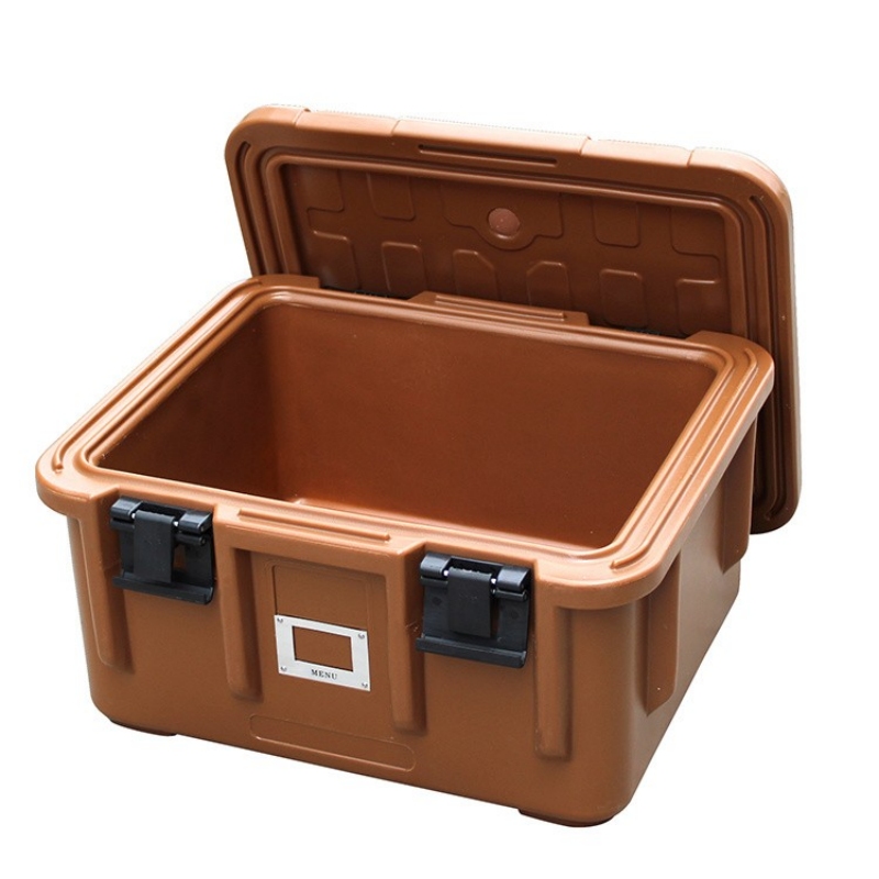 Rotation forming parts manufacture PE houseware storage box